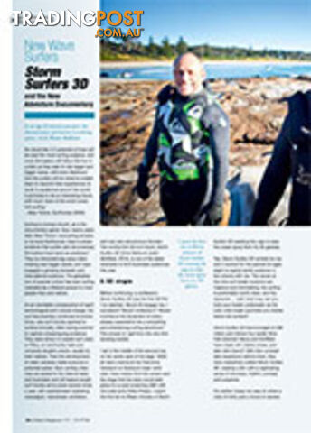 New Wave Surfers: Storm Surfers 3D and the New Adventure Documentary