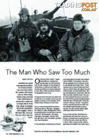 The Man who Saw Too Much: David Brill