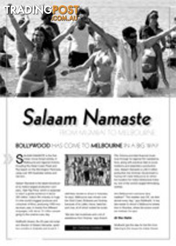 Salaam Namaste: From Mumbai to Melbourne