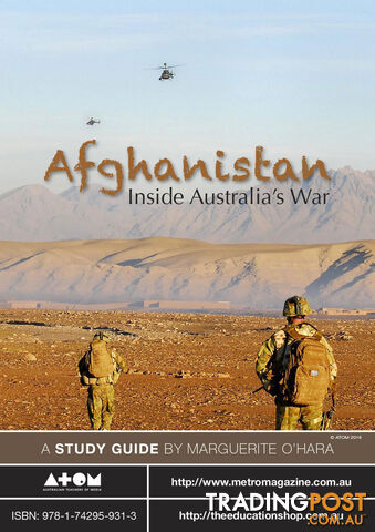 Afghanistan: Inside Australia's War ( Study Guide)