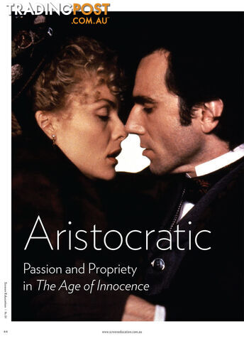 Aristocratic Affectation: Passion and Propriety in 'The Age of Innocence'