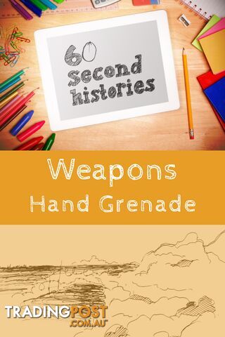 World War 1: Weapons - Hand Grenade (1-Year Rental)