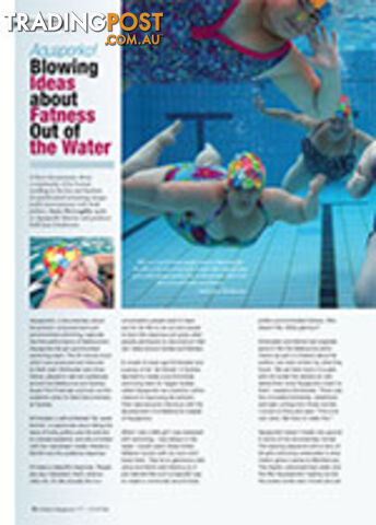 Aquaporko!: Blowing Ideas about Fatness Out of the Water