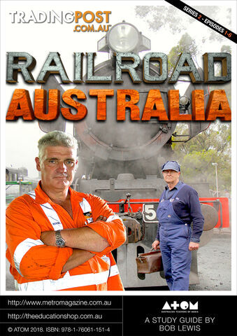 Railroad Australia - Series 2 ( Study Guide) - photo 1 of 1