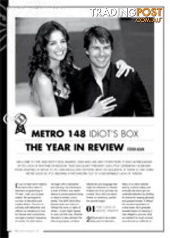 Idiot's Box: The Year in Review - photo 1 of 2