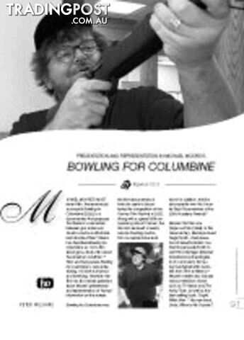 Presentation And Representation in Michael Moore's Bowling For Columbine (Film...