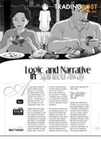 Logic and Narrative in Spirited Away