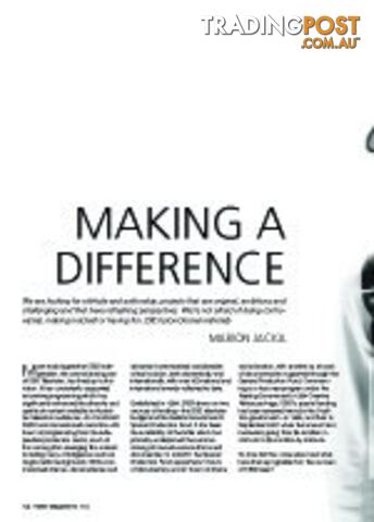 Making a Difference: SBS Independent