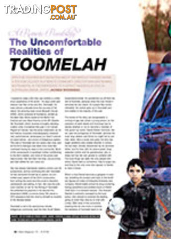 A Remote Possibility?: The Uncomfortable Realities of Toomelah
