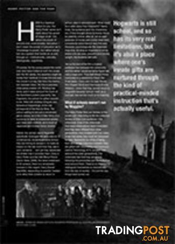 School as the Real Star: Harry Potter and the Half-blood Millennials