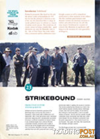 NFSA's Kodak/Atlab Cinema Collection: Strikebound
