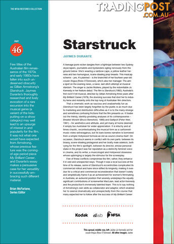 NFSA Restores Collection: 'Starstruck'