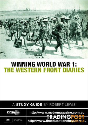 Winning World War 1: The Western Front Diaries ( Study Guide)