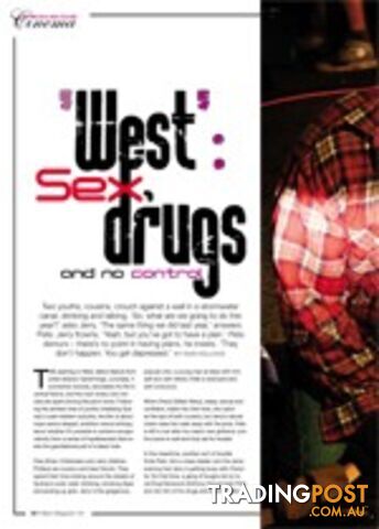 West: Sex, Drugs and No Control