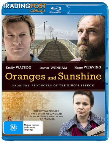 Oranges and Sunshine (Blu-ray)