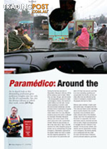 Paramedico: Around the World by Ambulance