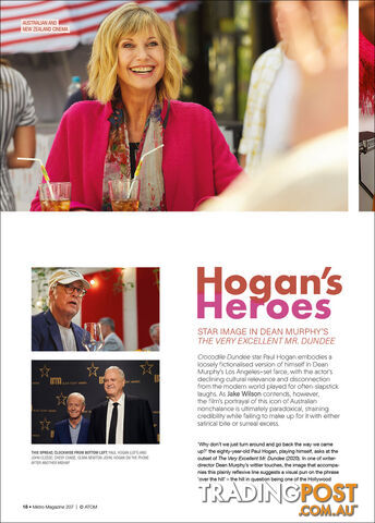 Hogan's Heroes: Star Image in Dean Murphy's 'The Very Excellent Mr. Dundee'