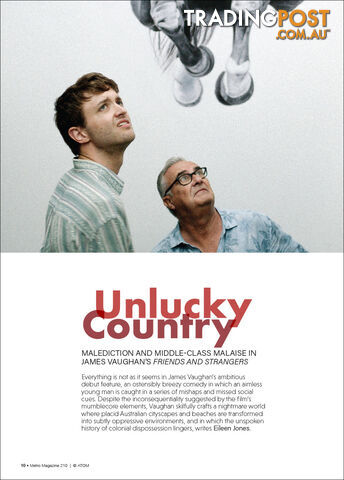 Unlucky Country: Malediction and Middle-class Malaise in James Vaughan's...