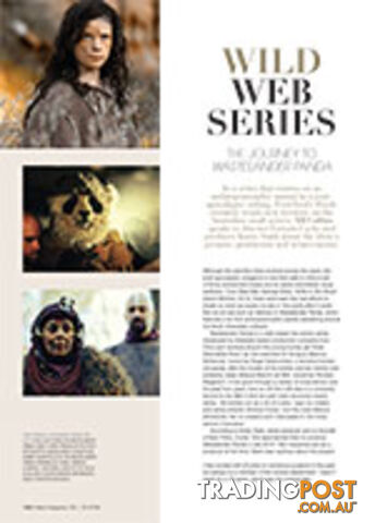 Wild Web Series: The Journey to Wastelander Panda