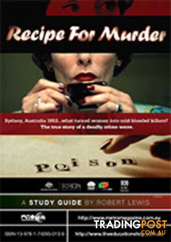 Recipe for Murder ( Study Guide)