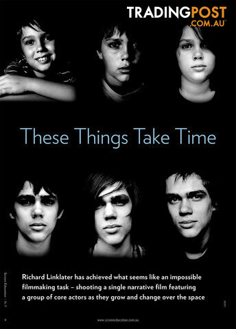 These Things Take Time: Boyhood
