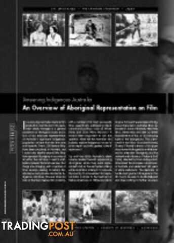 Screening Indigenous Australia: an Overview of Aboriginal Representation on...