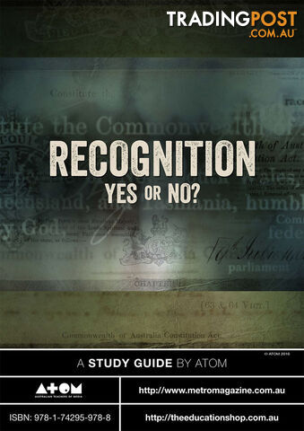 Recognition: Yes or No? ( Study Guide)