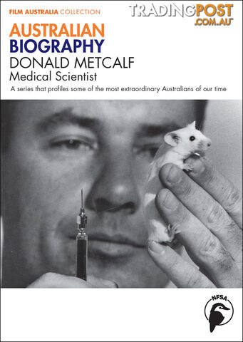 Australian Biography Series - Donald Metcalf (1-Year Access)