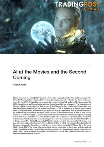 AI at the Movies and the Second Coming