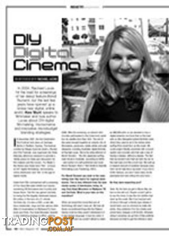 DIY Digital Camera: An Interview with Rachael Lucas
