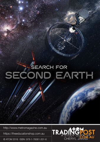 Search for Second Earth ( Study Guide)