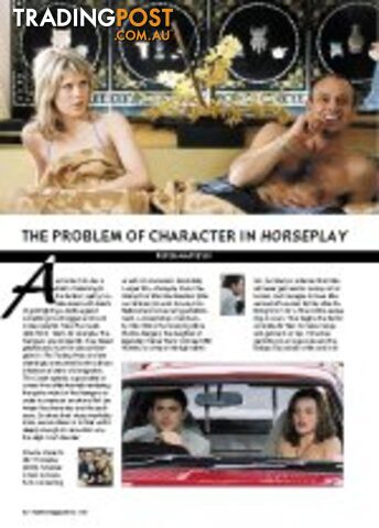 The Problem of Character in 'Horseplay'