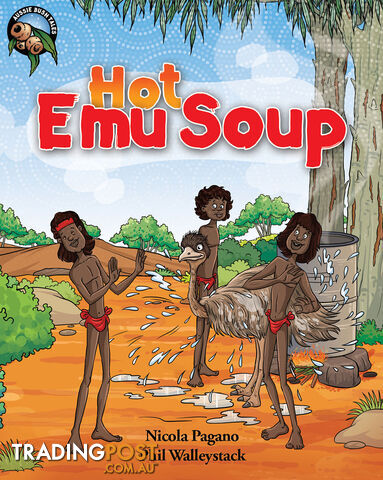Hot Emu Soup - Narrated Book (1-Year Rental)