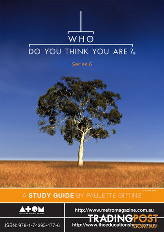 Who Do You Think You Are? - Series 6 ( Study Guide)