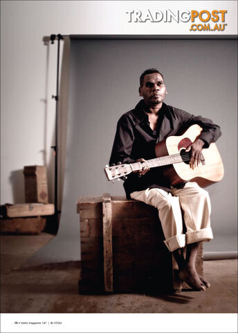 Echoes of Tradition: Paul Damien Williams' Elegy for Geoffrey Gurrumul...