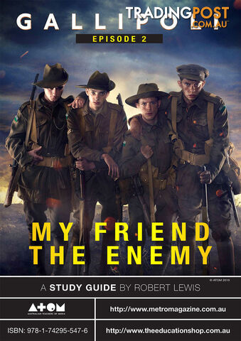 Gallipoli - Episode 2 ( Study Guide)