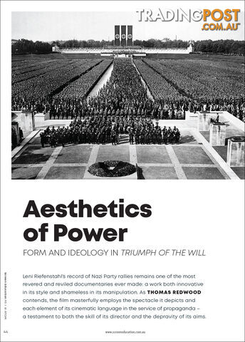 Aesthetics of Power: Form and Ideology in 'Triumph of the Will'