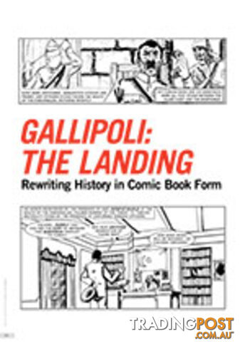 Gallipoli: The Landing: Rewriting History in Comic Book Form