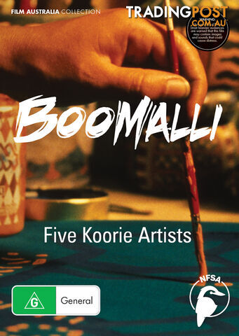 Boomalli - Five Koorie Artists (3-Day Rental)