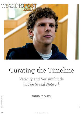 Curating the Timeline: Veracity and Verisimilitude in 'The Social Network'