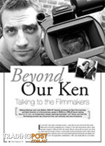 Beyond our Ken: Talking to the Filmmakers