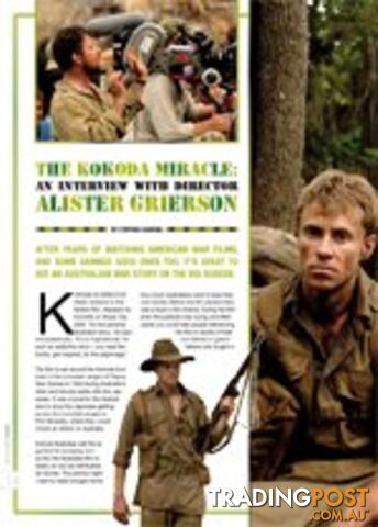 The Kokoda Miracle: An Interview With Director Alister Grierson