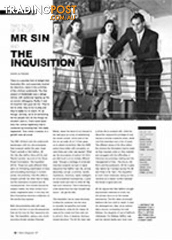 Document: Mr Sin and The Inquisition