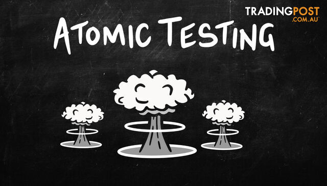 History Bites Back - Atomic Testing (Lifetime Access)