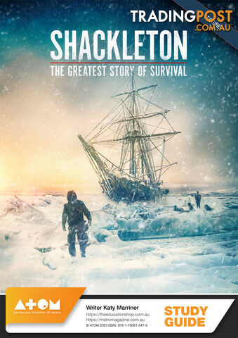 Shackleton: The Greatest Story of Survival - Feature ( Study Guide)