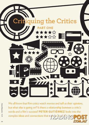 Blockbuster Central: Critiquing the Critics: Part One