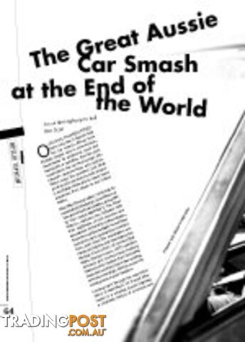 The Great Aussie Car Smash at the End of the World