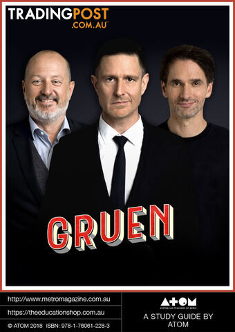 Gruen: Series 10 ( Study Guide) - photo 1 of 1