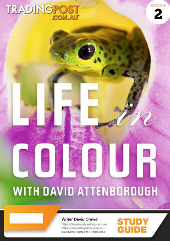 Life in Colour - Episode 2 ( Study Guide)