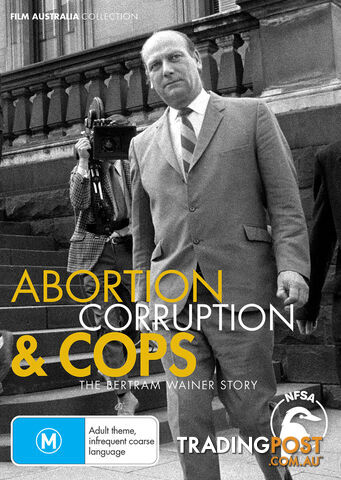 Abortion, Corruption & Cops: The Bertram Wainer Story (3-Day Rental)